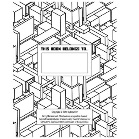 How to Draw for Minecrafters & Amazing Minecraft Activity Book Volume 2 - Picture 3 of 11